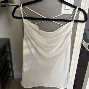 Elegant White Women's Top